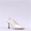 Una Healy Escapade Slingback High Heel - Pearl